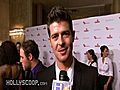 Robin Thicke On Michael Jackson Collaboration | BahVideo.com