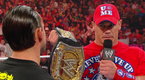 CM Punk addresses John Cena | BahVideo.com