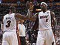 Heat top Mavs in Game 1 | BahVideo.com