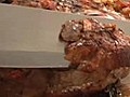 Wessel ensina a preparar um pernil de cordeiro  | BahVideo.com