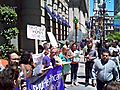 Protesting Corbett s Budget | BahVideo.com