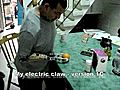 Home made electric prosthesis | BahVideo.com