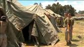 Marines Pitch Tents for Homeless Vets | BahVideo.com
