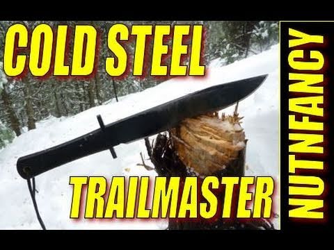 Cold Steel Trailmaster Wilderness Perfection  | BahVideo.com