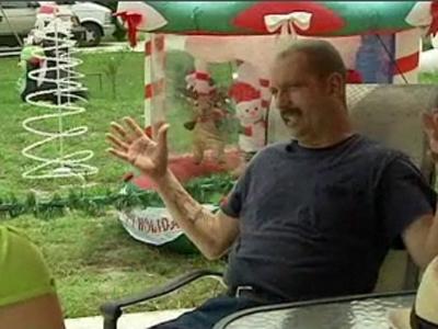 Dying Dad Celebrates Christmas In July | BahVideo.com