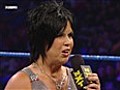 NXT Rookie Diva Kaitlyn Is Confronted by Her NXT Pro Vickie Guerrero | BahVideo.com