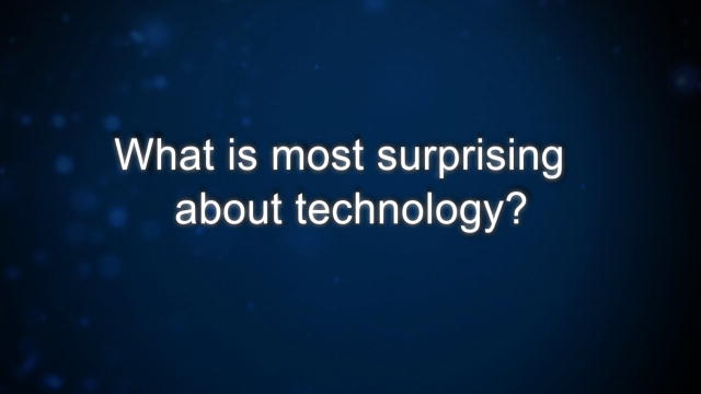 Curiosity Danny Hillis On Technology Surprises | BahVideo.com