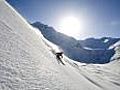 Ski tips for steeps holding the edge | BahVideo.com