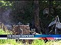 Officials Deem Weekend Fire Suspicious In  | BahVideo.com
