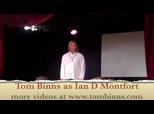 Tom Binns as Ian D Montfort | BahVideo.com