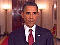 Uncut Obama Says Bin Laden Killed | BahVideo.com