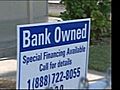 U S home foreclosures down | BahVideo.com