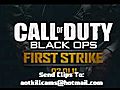 Black Ops First Strike Community Montage Info  | BahVideo.com