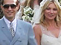 Watch Kate Moss Marries Jamie Hince in Galliano Gown | BahVideo.com
