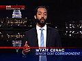 The Daily Show with Jon Stewart - Dancing On The Ceiling Tax Cut Religion | BahVideo.com