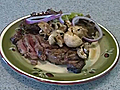 Sukiyaki Marinade amp 039 grilled Striploin | BahVideo.com