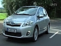 Toyota Auris - der erste Kompakte mit Hybrid | BahVideo.com