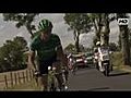 Bizarre Tour De France Crash | BahVideo.com