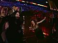 On Camera Shania Twain Falls At CMTs | BahVideo.com