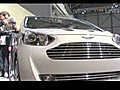 UP-TV Genfer Salon Aston Martin s Alternative DE  | BahVideo.com