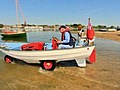 Lawnmower Boat | BahVideo.com