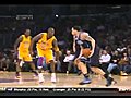 Deron Williams crossover on Kobe Bryant | BahVideo.com