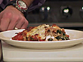 Sausage Mushroom and Spinach Lasagna | BahVideo.com