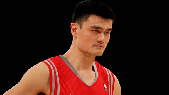 Yao Ming dice adi s al b squetbol profesional | BahVideo.com