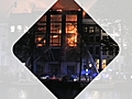 Grachtenpand Amsterdam verwoest door brand | BahVideo.com