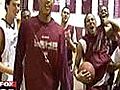 Lynn English Basketball Spirit Bump  | BahVideo.com