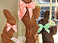 How the Chocolate Bunnies Are Made | BahVideo.com