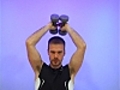 Exercices avec halt res les triceps | BahVideo.com