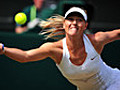 Wimbledon 2011 Maria Sharapova v Sabine Lisicki | BahVideo.com