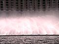 Bellagio fountains dance to amp 039 Rain amp 039  | BahVideo.com