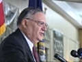 Controversial Arizona sheriff attends NH GOP  | BahVideo.com
