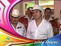 Juli n lvarez cantan en Fiesta Mexicana | BahVideo.com