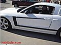 Ford Mustang GT CS - California Special - Performance White | BahVideo.com
