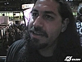 Fear Factory - Raymond Herrera Interview | BahVideo.com