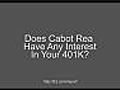 Cabot Rea and Your 401K | BahVideo.com