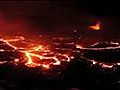 Kilauea Volcano Crater Collapses in Time-Lapse | BahVideo.com