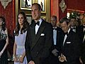 Raw Video Royals Mingle With Hollywood Elite | BahVideo.com