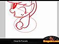 How to Draw Applejack Applejack My Little Pony Step by Step | BahVideo.com