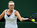 Wimbledon 2011 Victoria Azarenka v Petra Kvitova | BahVideo.com