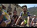 Tour de France 16 me tape Bagn res de  | BahVideo.com