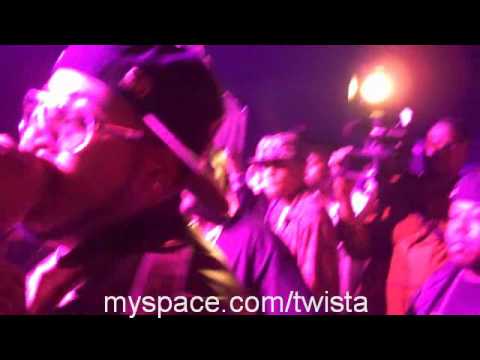 Twista Show Footage and VH1 s So Hood gets  | BahVideo.com