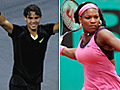 Serena Williams tweets amp 039 Nadal is so cute amp 039  | BahVideo.com