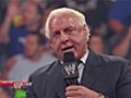 Ric Flair responds to Chris Jericho | BahVideo.com