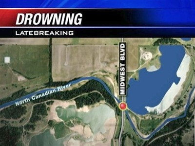 Teen Drowns in North Canadian River | BahVideo.com