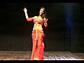 Belly Dance Show by Regina Marsal - EGYPT 2010 Shaabi song  | BahVideo.com