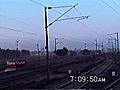 Accelerating through Itarsi Yard - Patna-LTT  | BahVideo.com